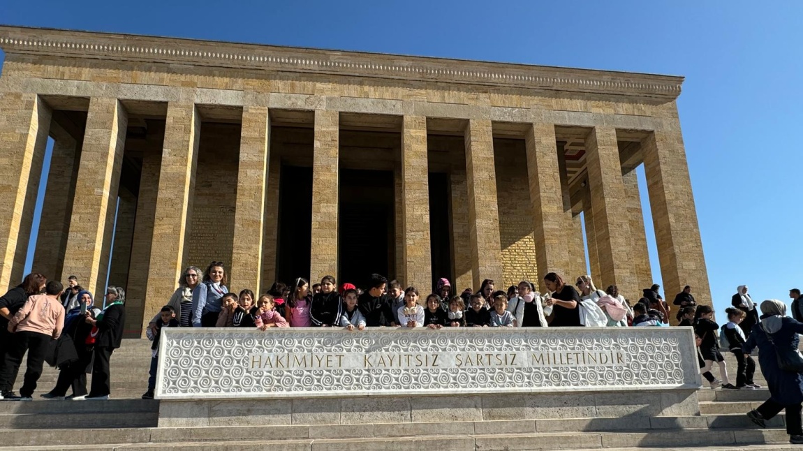 Hasbi Şengül İlkokulu Öğrencileri, ATA'SIYLA BULUŞTU İzmir'den Ankara'ya Tarihi Bir Gezi